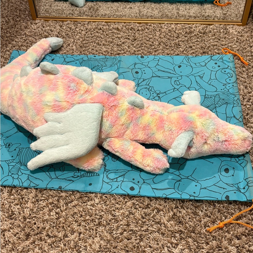 Jellycat Lazulia dragon - huge!